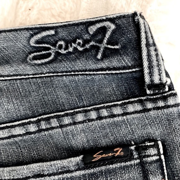 NWOT • 7 SEVEN bootcut stretch jeans - Picture 5 of 6